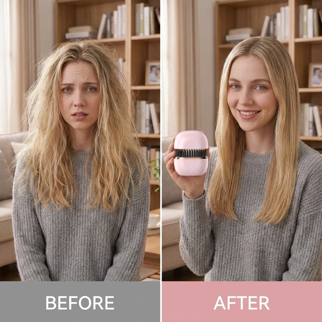 Mini Hair Straightener