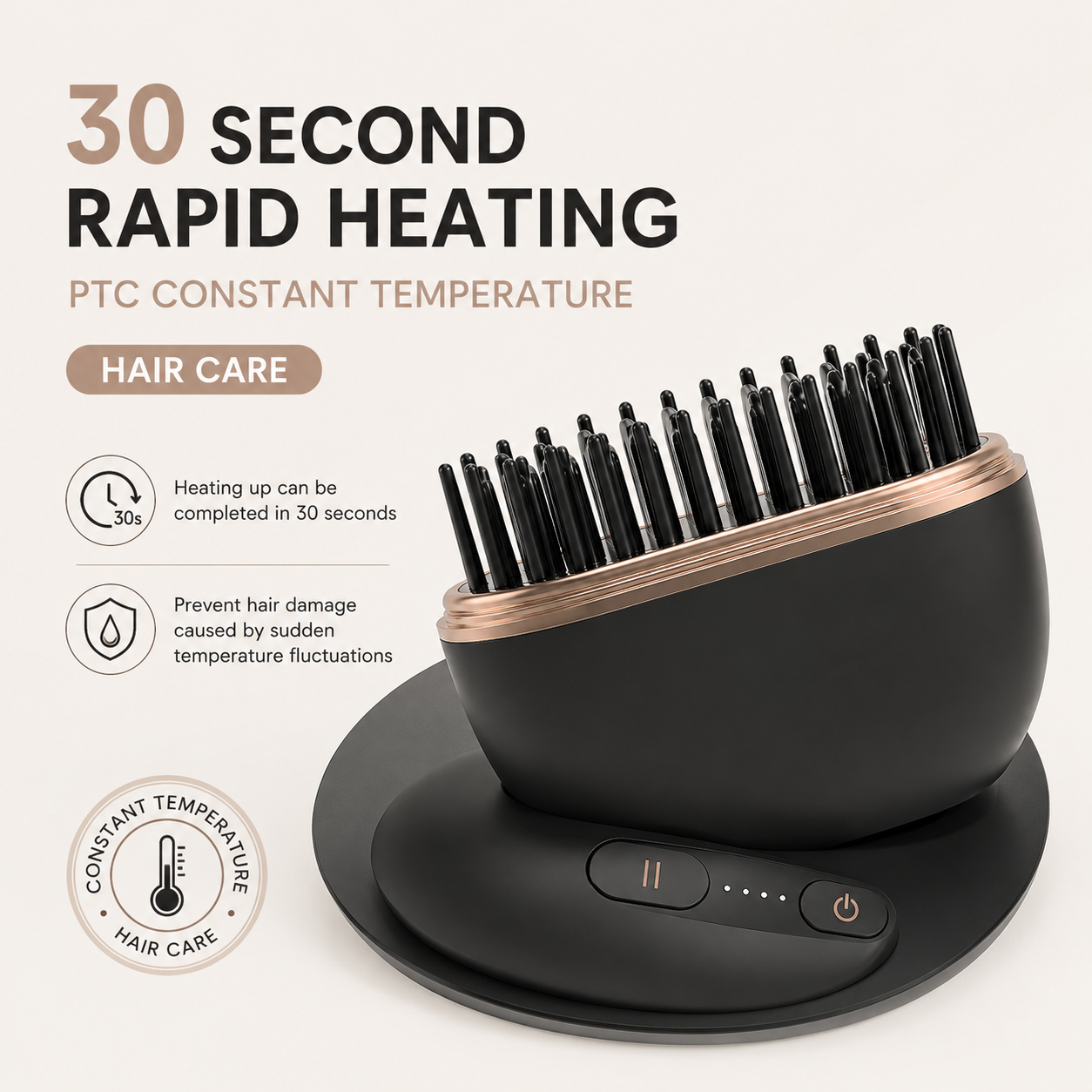 Mini Hair Straightener