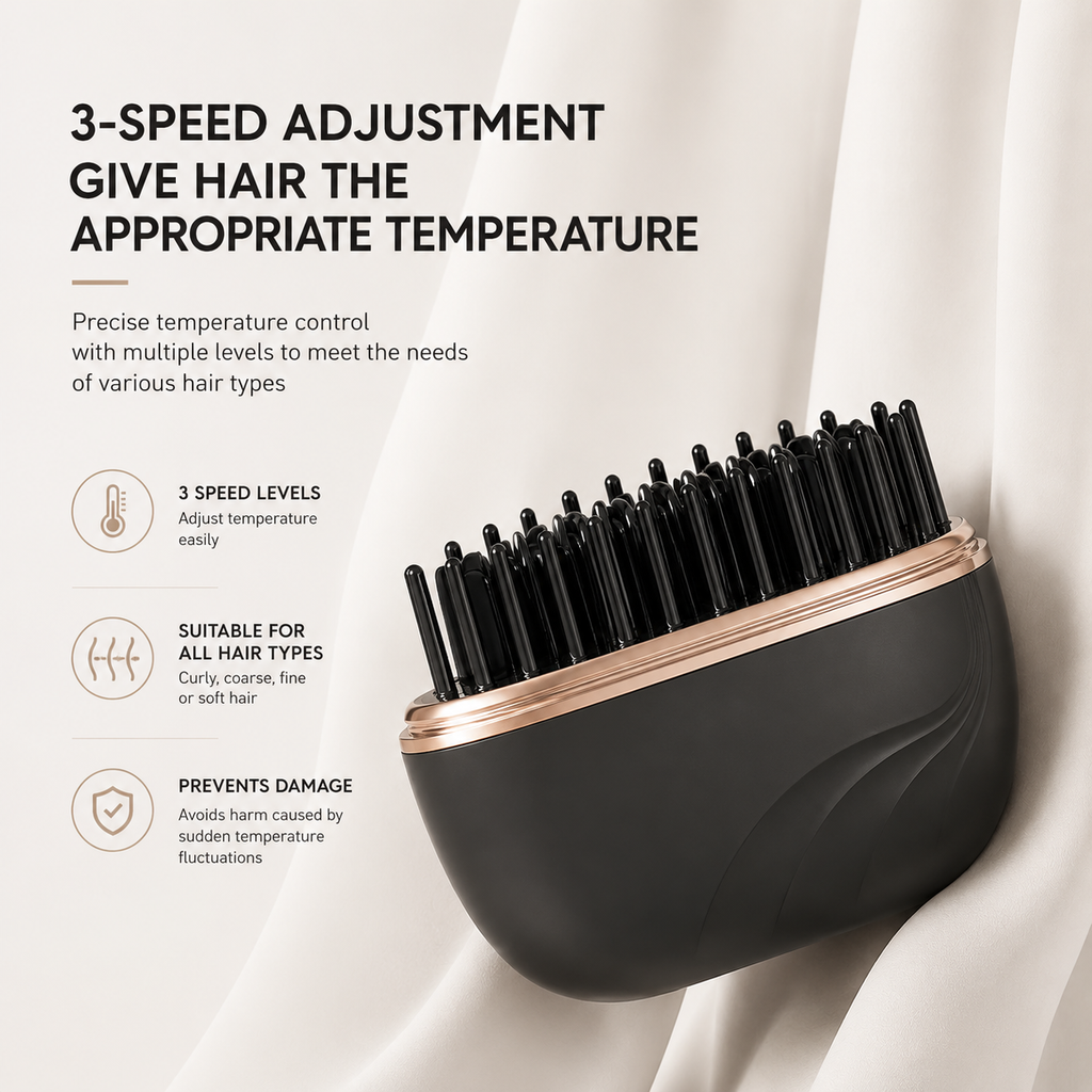 Mini Hair Straightener